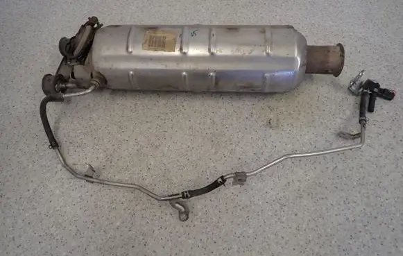Mitsubishi Outlander Catalyst/FAP/DPF particulate filter 3140709700