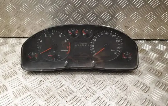 Audi A6 S6 C5 4B Speedometer (instrument cluster) 4B0919860A