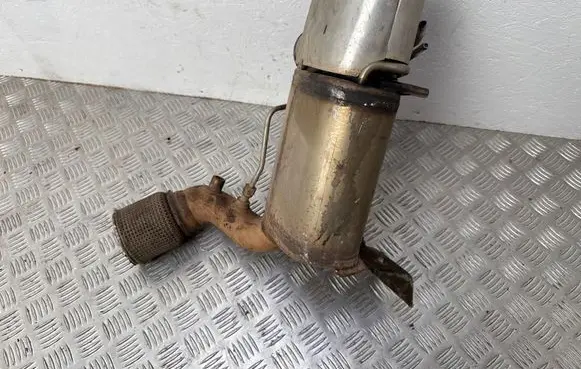 Skoda Yeti (5L) Catalyst/FAP/DPF particulate filter 1K0131723P 5N01666BA