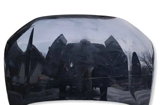 Audi Q4 Sportback e-tron Engine bonnet/hood 89A823155