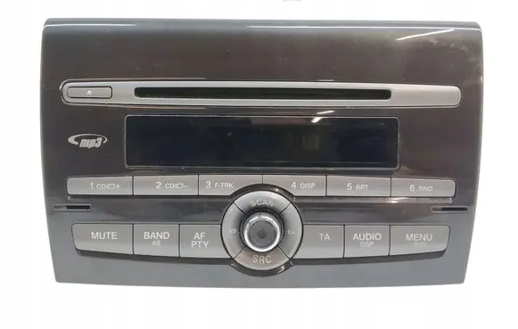 Fiat Bravo Radio/CD/DVD/GPS head unit 735484418