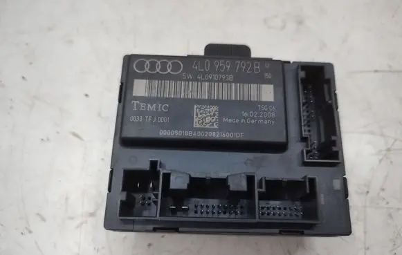 Audi Q7 4L Other control units/modules 4L0959792B