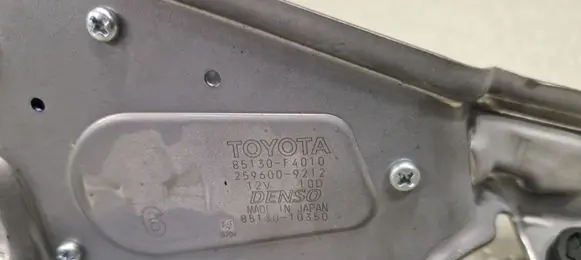 Toyota C-HR I Rear window wiper motor 85130F4010