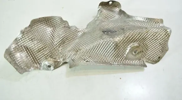 Audi A6 S6 C8 4K Heat shield in engine bay 4K0399300A