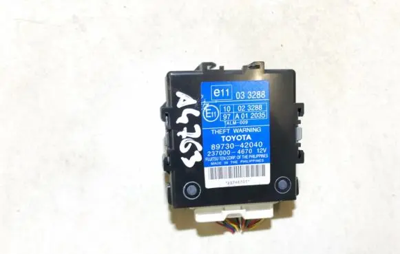 Toyota RAV 4 (XA30) Other control units/modules 8973042040 89730-42040