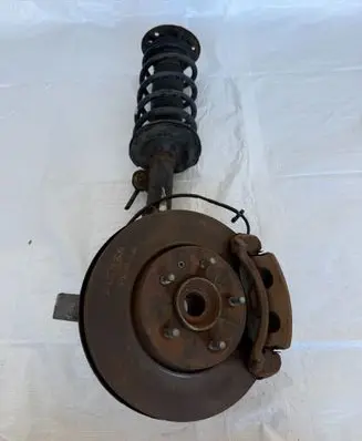 Opel Antara Front wheel hub spindle knuckle 95147608