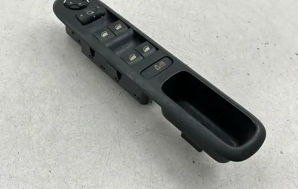 Electric window control switch