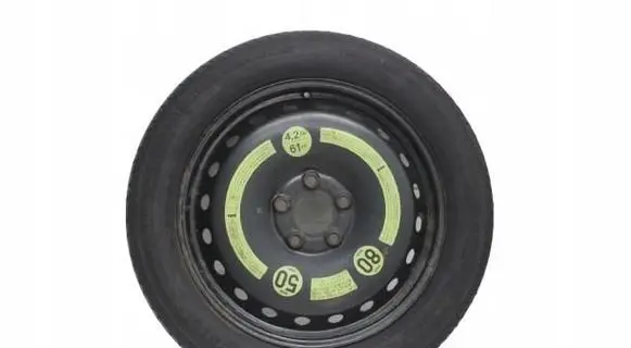 Mercedes-Benz E W212 R17 spare wheel A2124000002