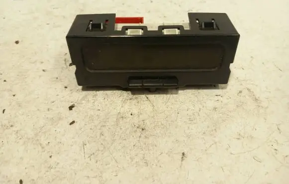 Renault Megane II Screen/display/small screen 8200107839 21661671