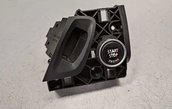 BMW X5 E70 Engine start stop button switch 6966714 61316966714