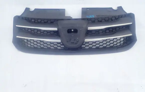 Dacia Logan II Front bumper upper radiator grill 623107634R