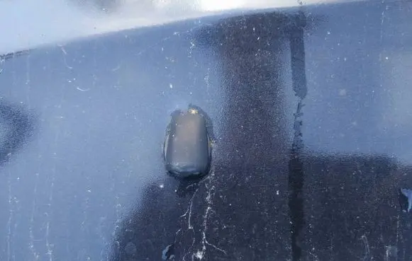 Toyota Corolla Verso E121 Windshield washer spray nozzle 