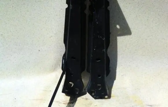 Fiat Panda III Front bumper shock/impact absorber 