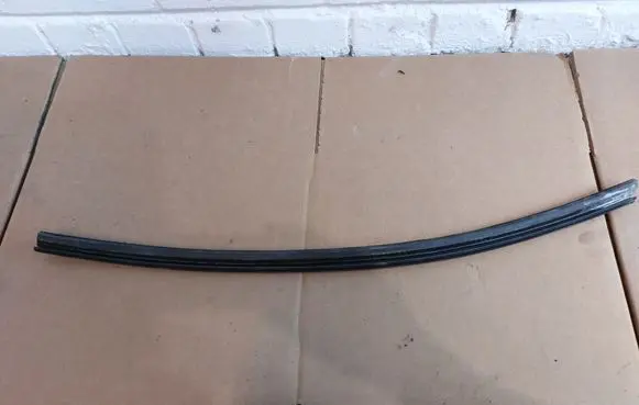 Audi A4 S4 B9 8W Front door glass trim molding 8W0837480