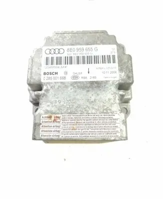 Audi A4 S4 B7 8E 8H Airbag control unit/module 8E0959655G 0285001668
