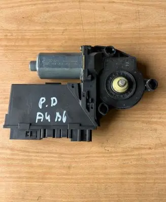 Audi A4 S4 B6 8E 8H Front door window regulator motor 8E1959802B 5WK47006BBF 9700105991103