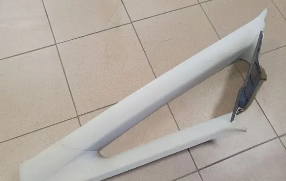 Ford S-MAX (A) pillar trim 6M21R03511AGW 6M21R03511