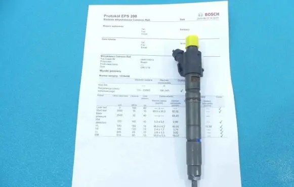 Jaguar XF X250 Fuel injector 0445116013 IMPRK1225436