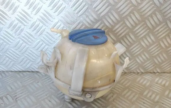 Volkswagen Golf VI Coolant expansion tank/reservoir 1K0121407A
