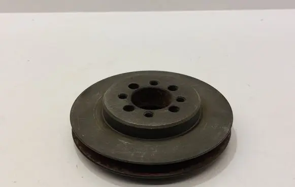 Crankshaft pulley