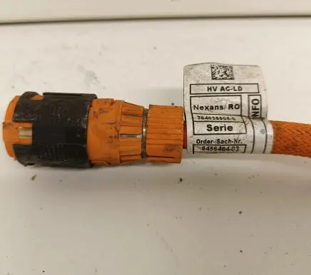 BMW 3 G20 G21 Electric car charge socket 9456484 9455544 53731210