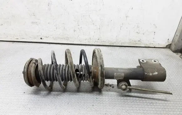 Citroen C4 I Front shock absorber with coil spring
