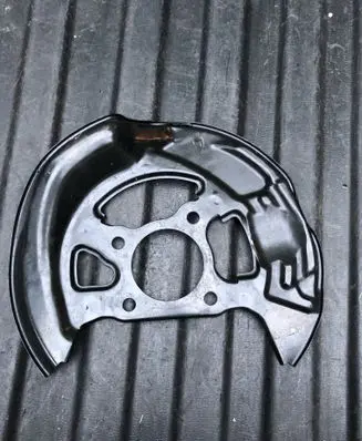 Lexus IS III XE30 Front brake disc dust cover plate OO0OK