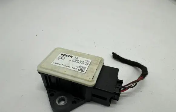 Mercedes-Benz E W212 ESP acceleration yaw rate sensor A0055422618