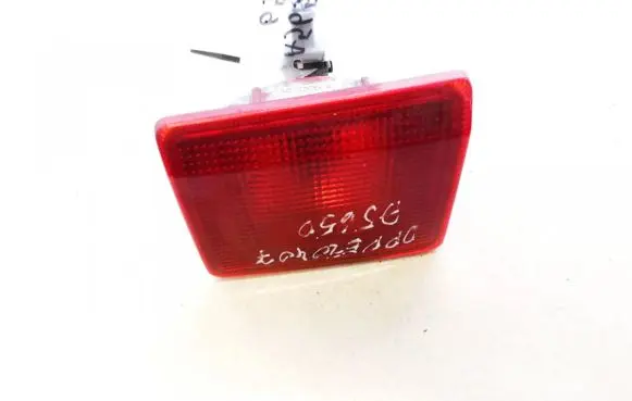 Peugeot 407 Rear fog light 9646507380