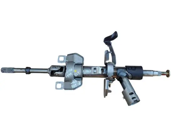 Steering wheel axle