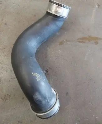 Mercedes-Benz E W211 Intercooler hose/pipe A2115280782 00414004