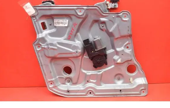 Nissan Primera Front door window regulator with motor 80771AV611