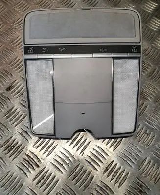 Mercedes-Benz S W221 Headlining lighting console trim A2218708426 A2218703886 A2214420623