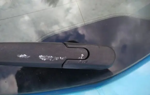 Mazda 3 II Rear window wiper motor