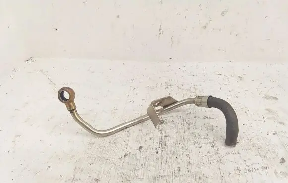 BMW 5 F10 F11 Turbo turbocharger oiling pipe/hose 7808010