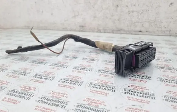 Volkswagen Touran I Engine installation wiring loom 3C0906385 1T1971087AM