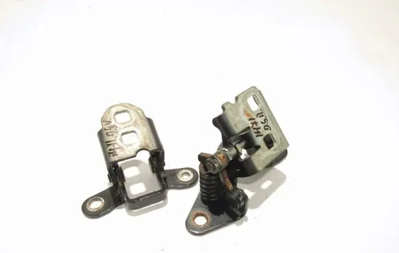 Rear door hinge set