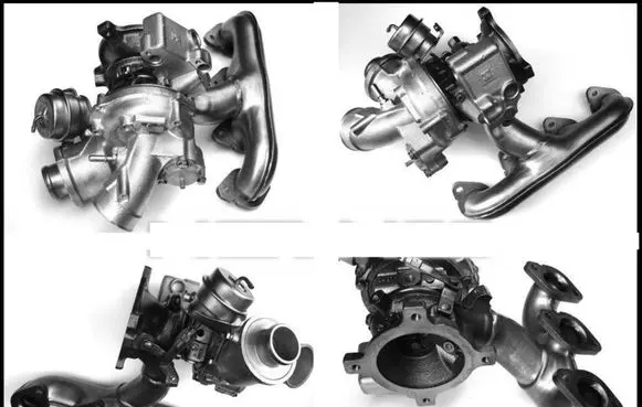 Mercedes-Benz A W169 Turbo 53039887200 53039707200 A2660900380