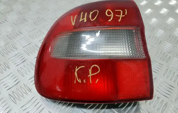 Volvo S40, V40 Rear/tail lights 29262002