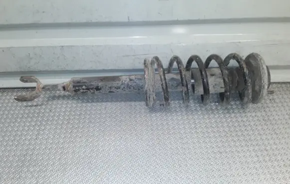 Audi A4 S4 B5 8D Front shock absorber with coil spring 