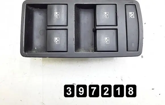 Opel Insignia A Electric window control switch 13305009