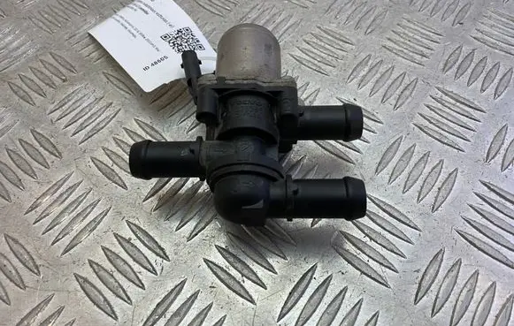 Coolant heater control valve