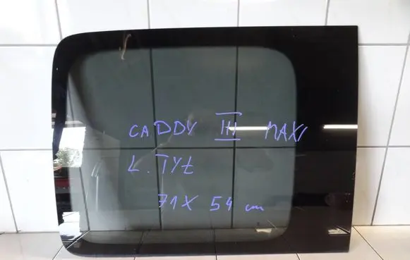 Volkswagen Caddy Rear side window