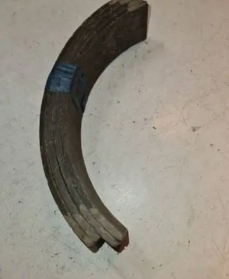 Lada 2108 Brake pads (front) VAZ2008