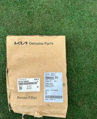 Cabin air micro filter