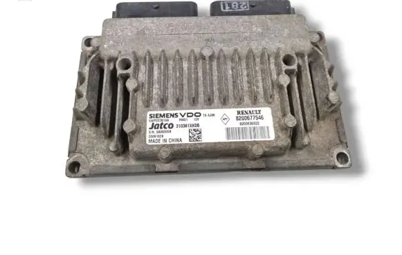 Renault Scenic II - Grand scenic II Engine control unit/module ECU 8200636922 8200677546