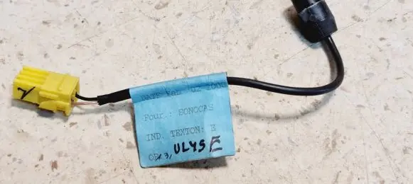 Fiat Ulysse Alarm movement detector/sensor 9620299980