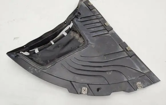Porsche Taycan 9J1 Front wheel arch liner splash guards 9J1809958D