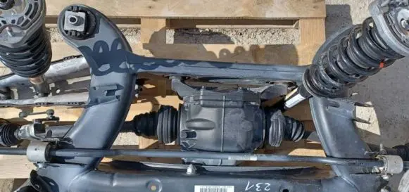Mercedes-Benz SL R231 Rear subframe 