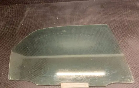 Volvo S80 Rear door window glass 43R00043 DOT57M1502AS2 6WEDEN0